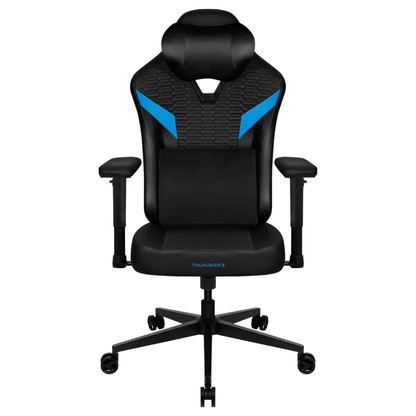 Silla Gamer Ergonómica ThunderX3 EAZE Racer Blue con Sistema SYNC4 y Reposabrazos 2D