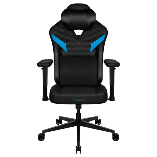 Silla Gamer Ergonómica ThunderX3 EAZE Racer Blue con Sistema SYNC4 y Reposabrazos 2D
