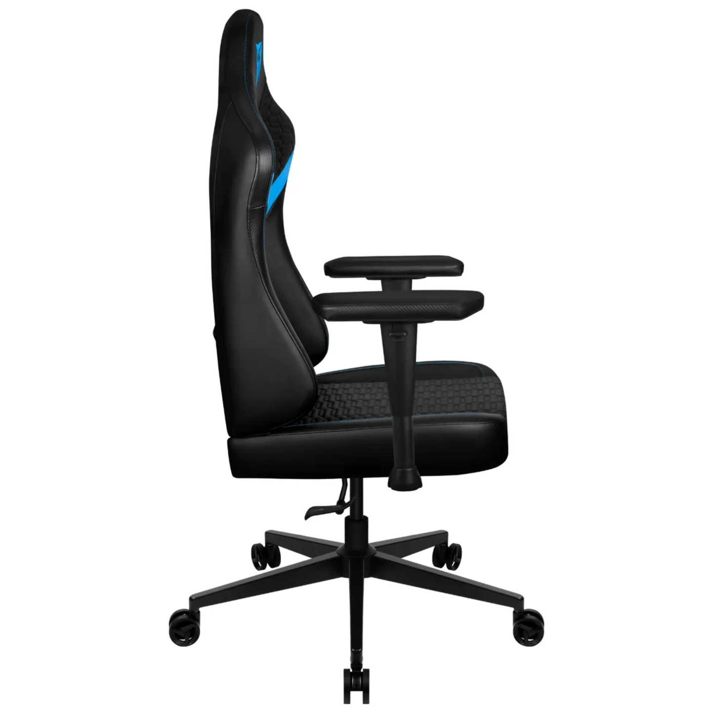 Silla Gamer Ergonómica ThunderX3 EAZE Racer Blue con Sistema SYNC4 y Reposabrazos 2D