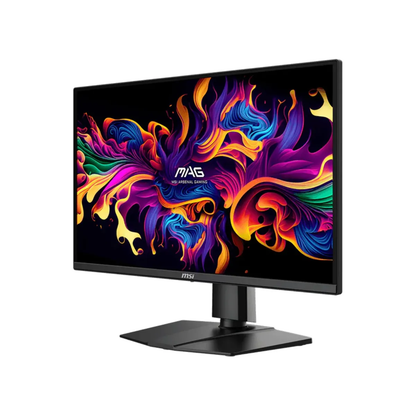 MONITOR GAMER MSI MAG 272QP QD-OLED X24 27” - WQHD 2K - 240Hz - 0.03ms - PANEL QD-OLED