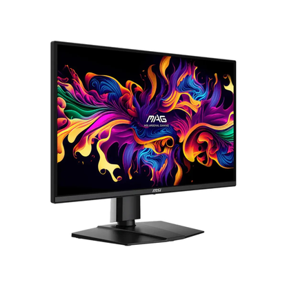 MONITOR GAMER MSI MAG 272QP QD-OLED X24 27” - WQHD 2K - 240Hz - 0.03ms - PANEL QD-OLED