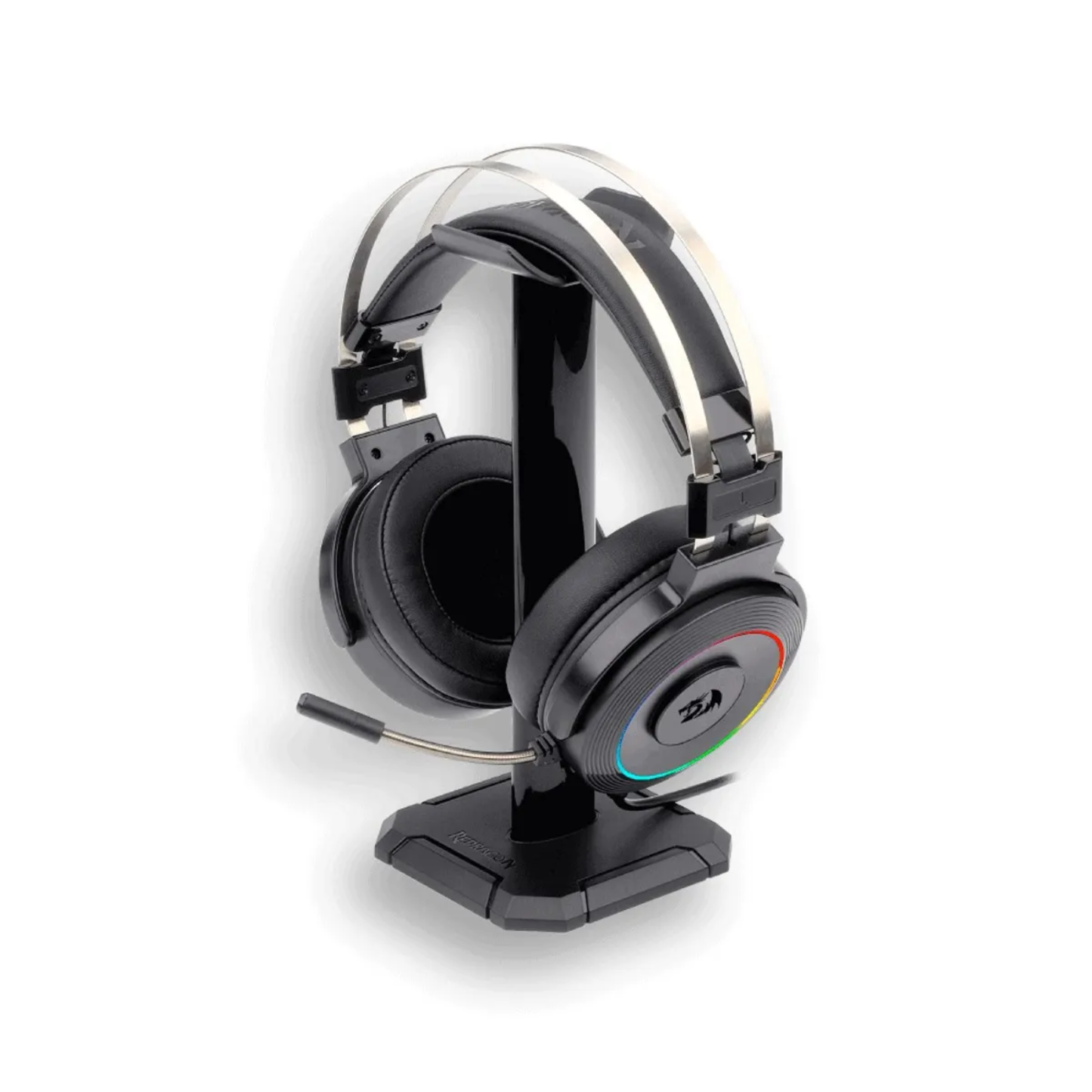 Diadema Gamer Redragon Lamia 2 H320 RGB/ Micrófono/ Base Soporte / USB