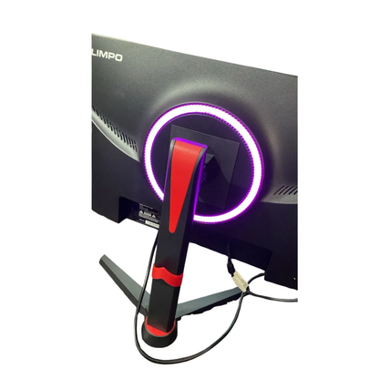 MONITOR GAMER OLIMPO 27" - FHD - 180Hz - HDR10 - Sistema Pivotable - RGB TRASERO - Adaptive Sync