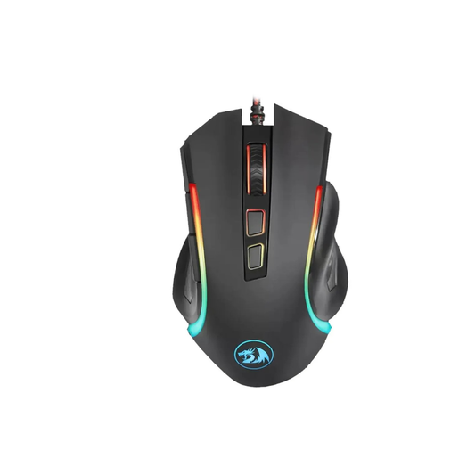 Mouse Gamer Redragon Griffin 7200 DPI / 7 Botones / RGB