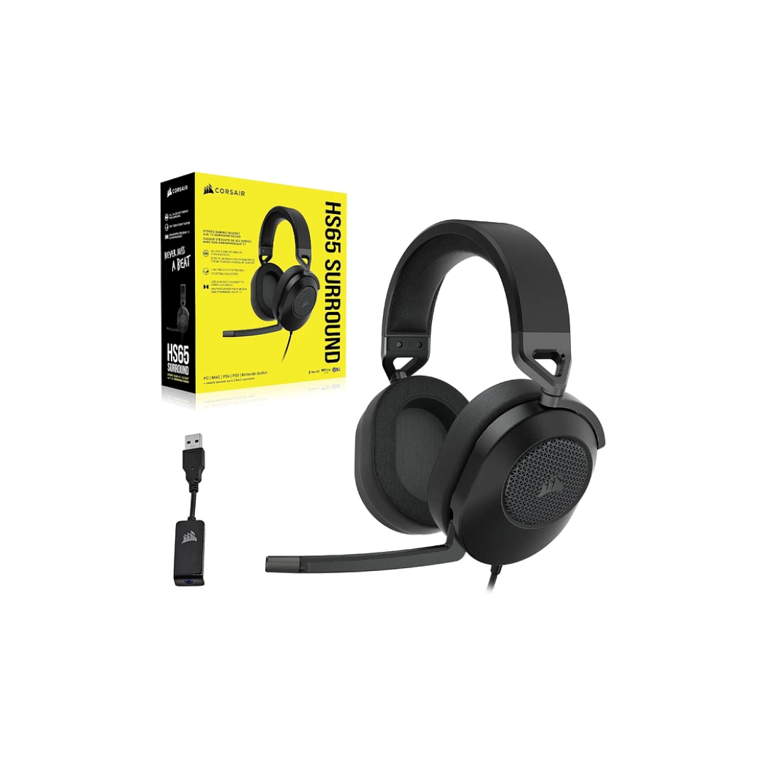 DIADEMAS CORSAIR HS65 SORROUND