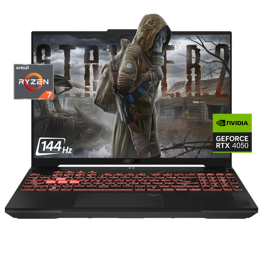 Portátil Gamer ASUS TUF A16 FA607N / Ryzen 7 7445HS / RTX 4050 6GB / 16″ WUXGA