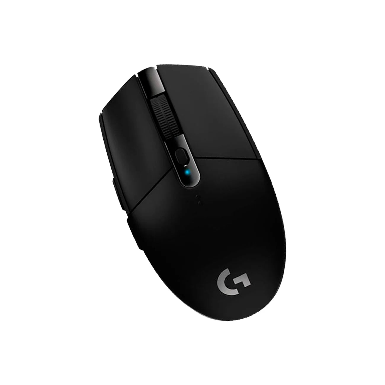 Mouse Logitech G305 Black / Gamer Inalámbrico / Sensor HERO 12K / 6 Botones