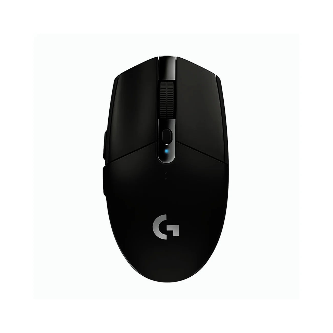 Mouse Logitech G305 Black / Gamer Inalámbrico / Sensor HERO 12K / 6 Botones