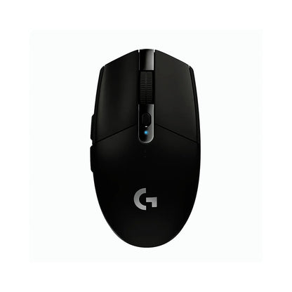 Mouse Logitech G305 Black / Gamer Inalámbrico / Sensor HERO 12K / 6 Botones