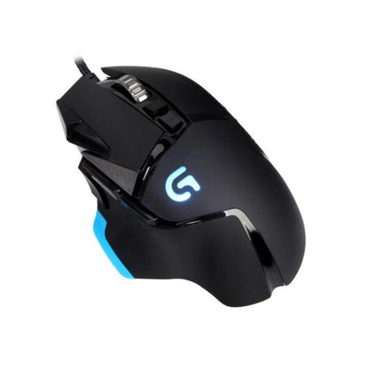 Mouse Logitech G502 HERO Black / Gamer Alámbrico / Sensor HERO 25K / 11 Botones
