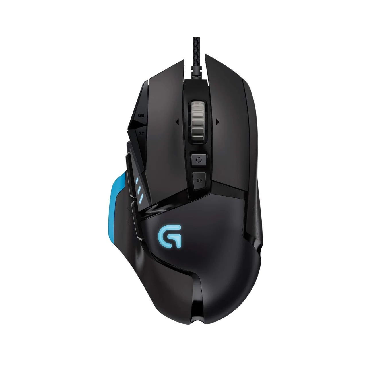 Mouse Logitech G502 HERO Black / Gamer Alámbrico / Sensor HERO 25K / 11 Botones