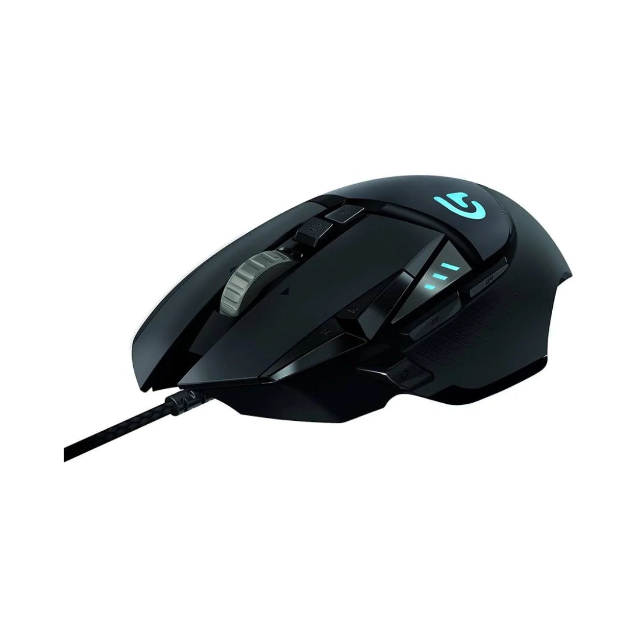 Mouse Logitech G502 HERO Black / Gamer Alámbrico / Sensor HERO 25K / 11 Botones