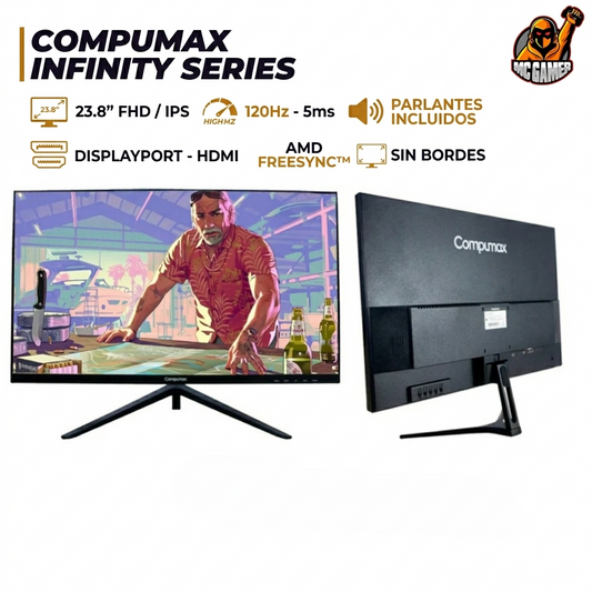 MONITOR COMPUMAX INFINITY SERIES 23.8" FHD / 120HZ