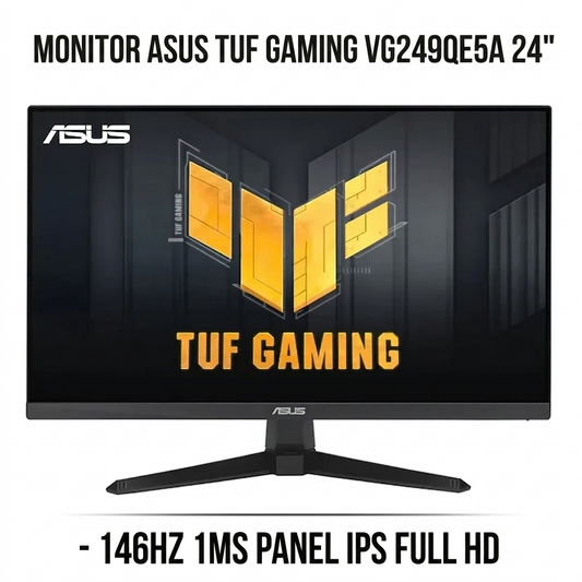 MONITOR ASUS TUF GAMING VG249QE5A  24" - 146HZ 1MS PANEL IPS FULL HD