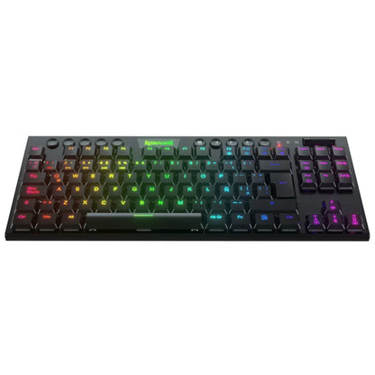 TECLADO MECANICO REDRAGON HORUS TKL K621-RGB  TIPO SWITCH RED / 75% / INALAMBRICO / NEGRO