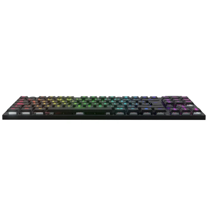 TECLADO MECANICO REDRAGON HORUS TKL K621-RGB  TIPO SWITCH RED / 75% / INALAMBRICO / NEGRO