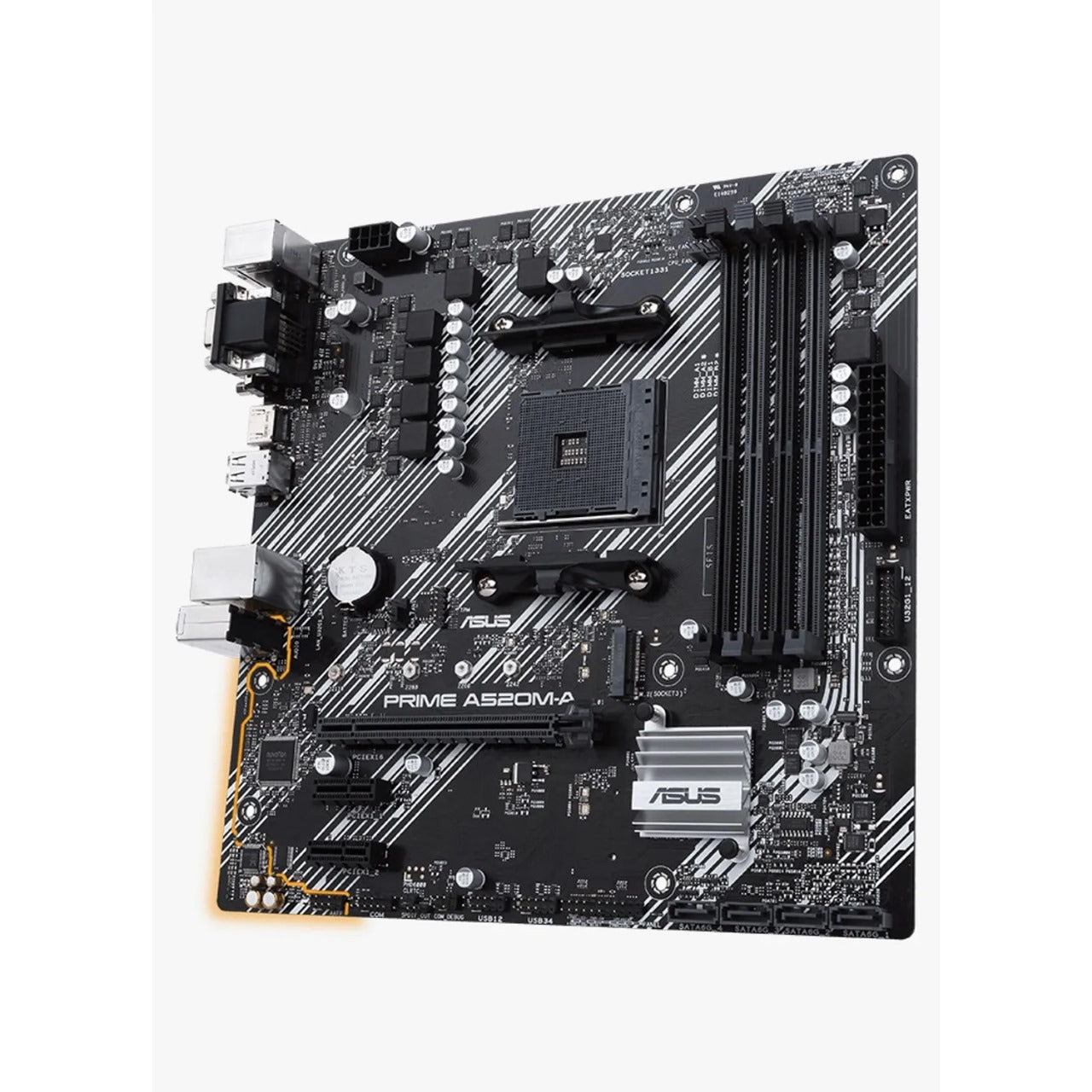 Torre Gamer Ryzen 7 5700G | 16GB RAM | SSD 512GB | Fuente 600W 80+ Bronze | Combo 4 en 1 Incluido