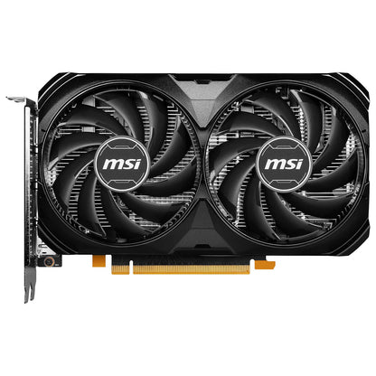 Tarjeta Gráfica MSI GeForce RTX 4060 Ventus 2X | 8GB GDDR6 | Doble Ventilador | DLSS 3 & Ray Tracing