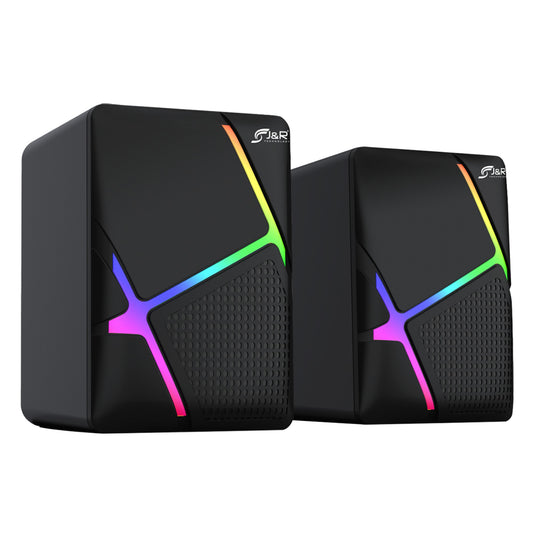 PARLANTES J&R J5249 GAMING RGB