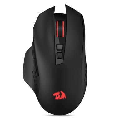 Mouse Gaming Redragon M656 Gainer Inalámbrico Negro