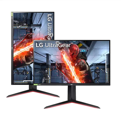 Monitor LG UltraGear 27GN65R-B / 27″ IPS / FHD / 144Hz / 1ms / FreeSync Premium / G-SYNC