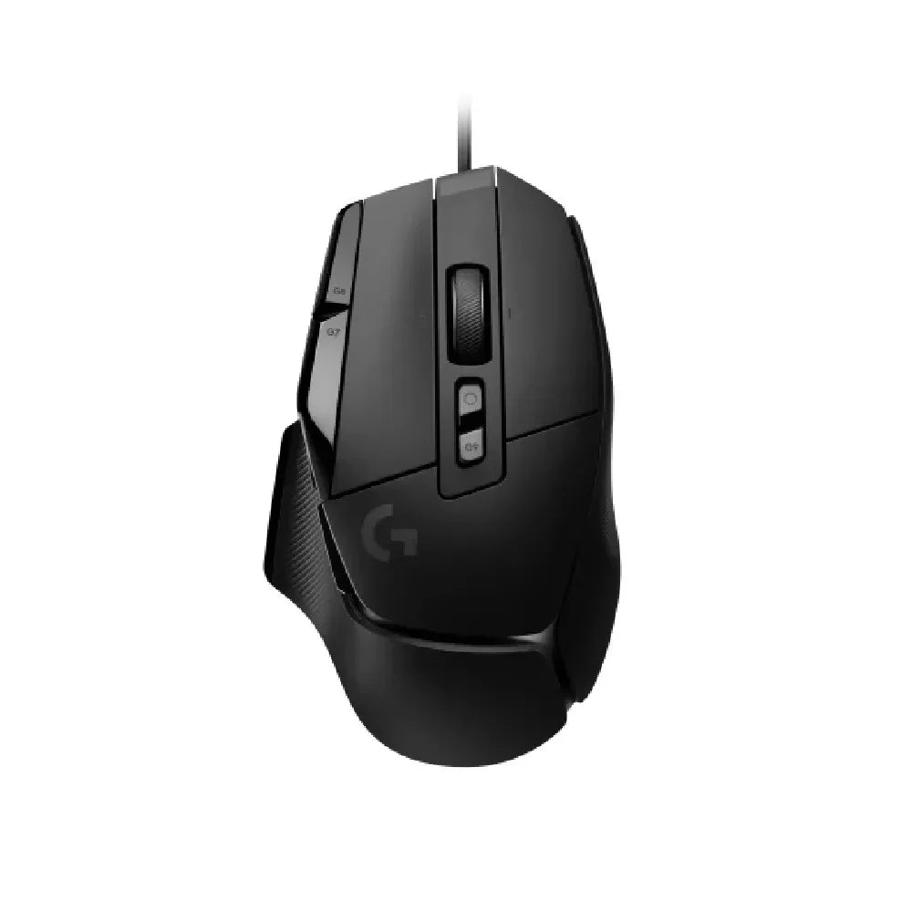 MOUSE LOGITECH GAMING G502 X ALAMBRICO NEGRO  13 BOTONES PROGRAMABLES