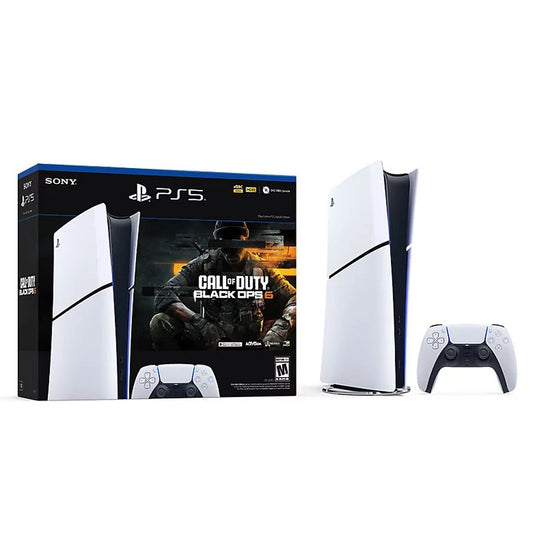 PLAYSTATION 5 SLIM DIGITAL CONSOLE - CALL OF DUTY: BLACK OPS 6 BUNDLE
