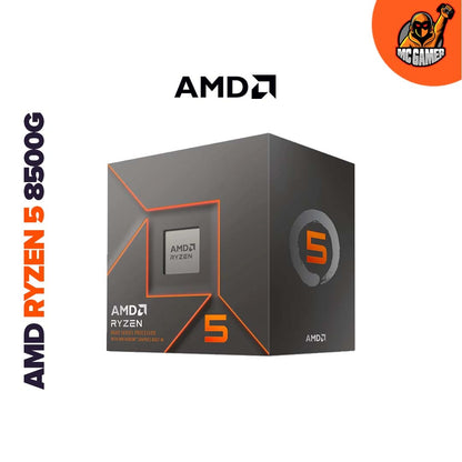 PC GAMER RYZEN 5 8500G / BOARD B650M-B MSI / RAM 16GB DR5 ADATA/ SSD 512GB M.2 FUTURE / CHASIS POWER GROUP 4 FANS / FUENTE ESTANDAR 350W