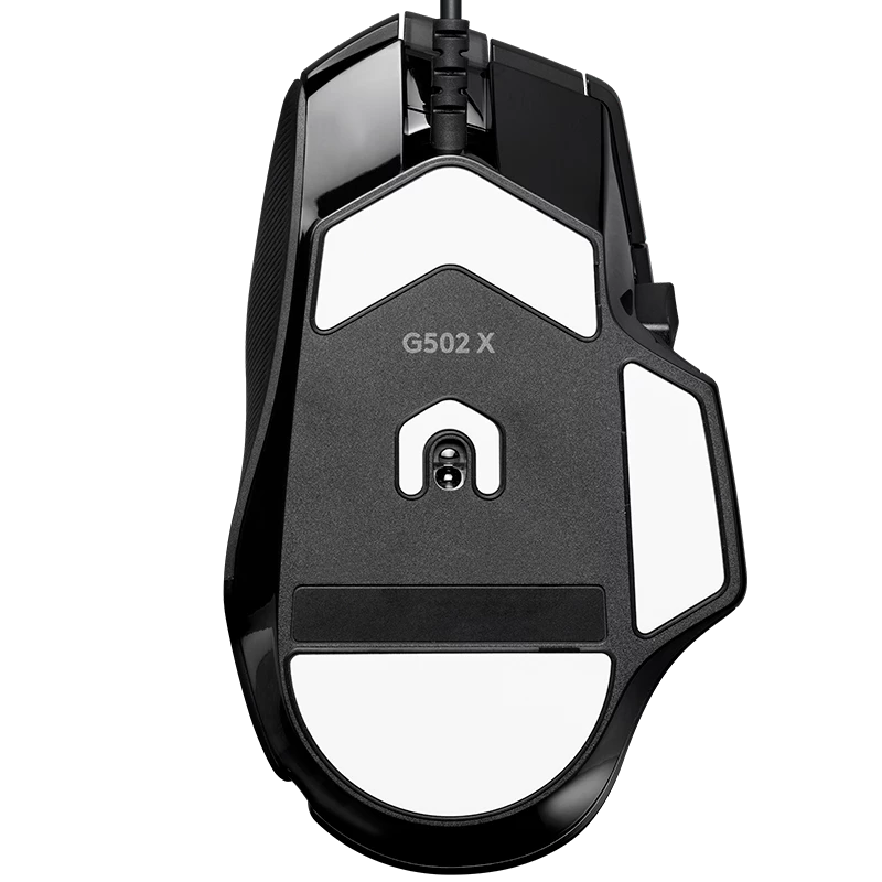 MOUSE LOGITECH GAMING G502 X ALAMBRICO NEGRO  13 BOTONES PROGRAMABLES