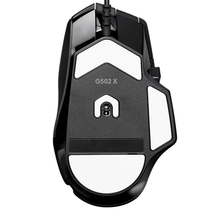 MOUSE LOGITECH GAMING G502 X ALAMBRICO NEGRO  13 BOTONES PROGRAMABLES