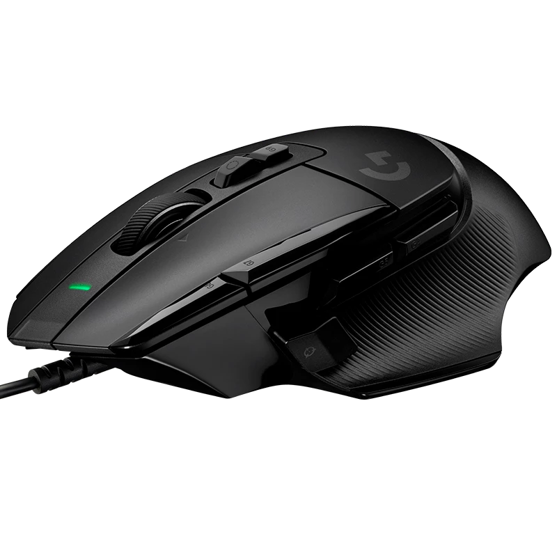 MOUSE LOGITECH GAMING G502 X ALAMBRICO NEGRO  13 BOTONES PROGRAMABLES