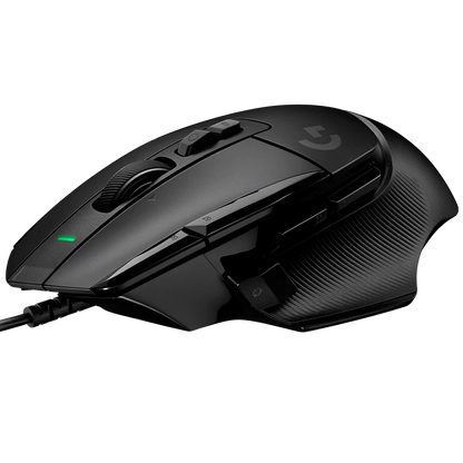 MOUSE LOGITECH GAMING G502 X ALAMBRICO NEGRO  13 BOTONES PROGRAMABLES