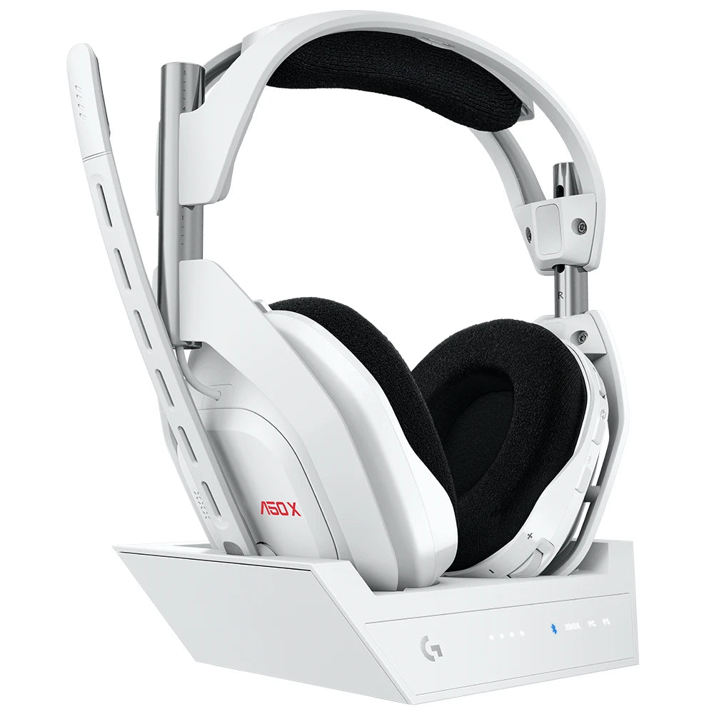 Auriculares Gamer Inalámbricos Logitech G Astro A50 X LIGHTSPEED Base PLAYSYNC - Negro