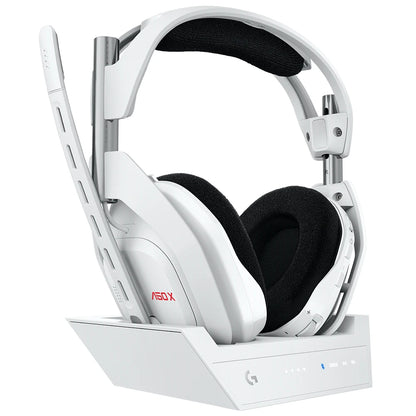 Auriculares Gamer Inalámbricos Logitech G Astro A50 X LIGHTSPEED Base PLAYSYNC - Negro