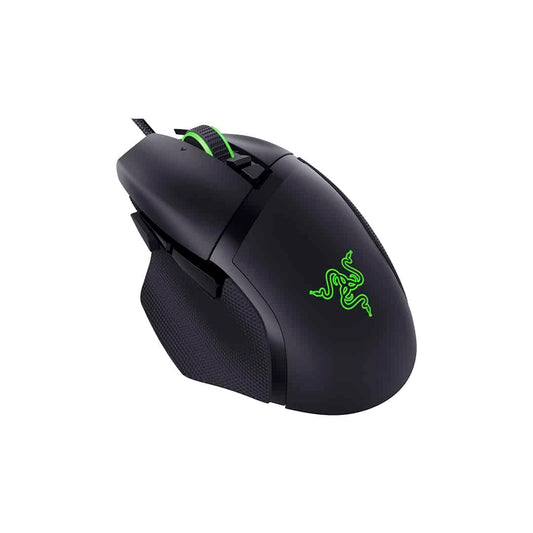 MOUSE RAZER BASILISK / RGB / ERGONÓMICO / 10 BOTONES PROGRAMABLES / 26.000 DPI