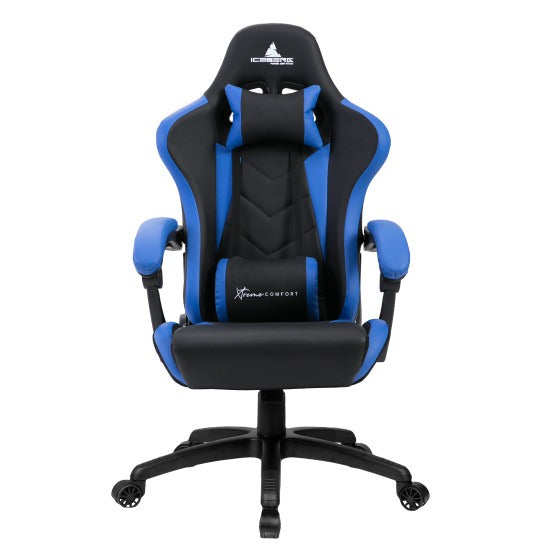 SILLA GAMER ERGONOMICA ICEBERG GC80 AZUL