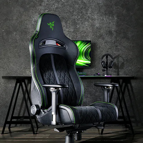 SILLA GAMER RAZER ENKI X NEGRA | ERGONÓMICA Y RECLINABLE