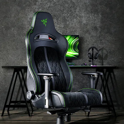 SILLA GAMER RAZER ENKI X NEGRA | ERGONÓMICA Y RECLINABLE