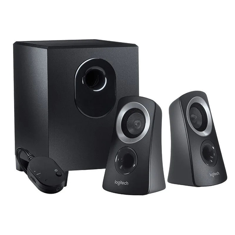 Parlante Subwoofer Logitech Z313 / 50W de Potencia / Sistema 2.1 / Control de Volumen