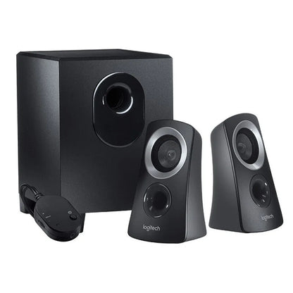 Parlante Subwoofer Logitech Z313 / 50W de Potencia / Sistema 2.1 / Control de Volumen