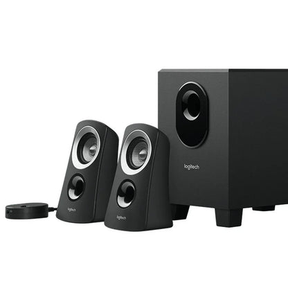 Parlante Subwoofer Logitech Z313 / 50W de Potencia / Sistema 2.1 / Control de Volumen