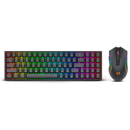 COMBO GAMER TECLADO Y MOUSE REDRAGON S136 INALÁMBRICO