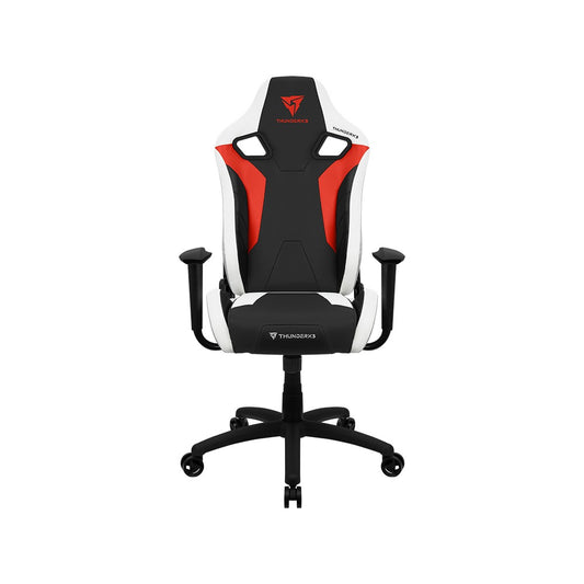 SILLA ERGONOMICA THUNDER X3 XC3 EMBER RED WHITE