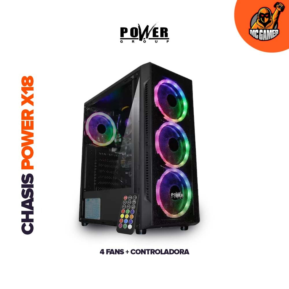 PC GAMER AMD R5 8600G/ BOARD ASUS PRIME B650M WI-FI / RAM DDR5 16GB DDR5-5600GHZ / SSD 1TB / CHASIS 4FANS / FUENTE 700W 80+ BRONZE