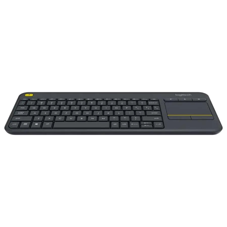 Teclado Logitech K400 Plus / Inalámbrico / Touchpad Integrado / Multimedia / Negro