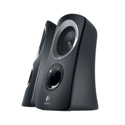 PARLANTES LOGITECH Z313 2.1 DE 25W RMS CON SUBWOOFER POTENTE | SONIDO ENVOLVENTE PARA PC, PORTÁTIL Y ENTRETENIMIENTO
