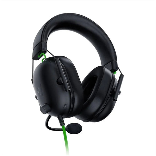 Diadema Gamer Razer BlackShark X Black | Sonido 7.1 | Micrófono Cardioide | 3.5mm Multiplataforma
