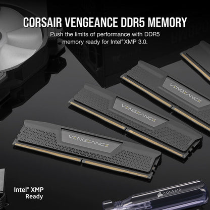 MEMORIA RAM CORSAIR VENGEANCE DDR5 32GB (16x2)
