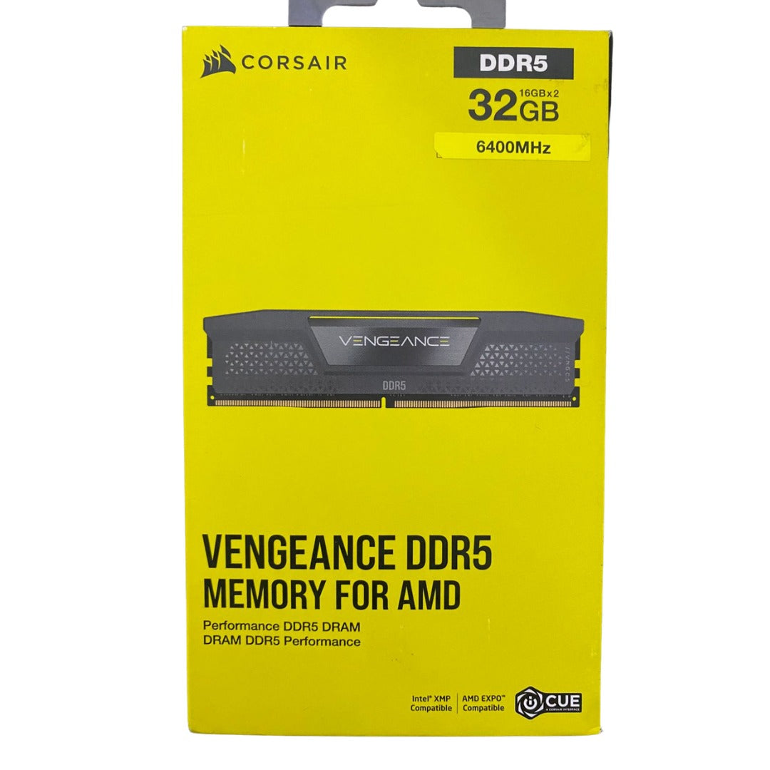 MEMORIA RAM CORSAIR VENGEANCE DDR5 32GB (16x2)
