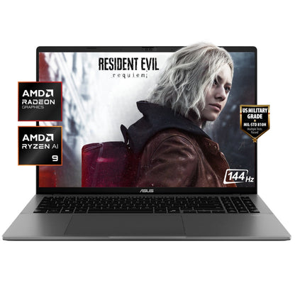 PORTATIL ASUS VIVOBOOK S16 - AMD RYZEN 9 270 - 16" WUXGA - MATTE GRAY